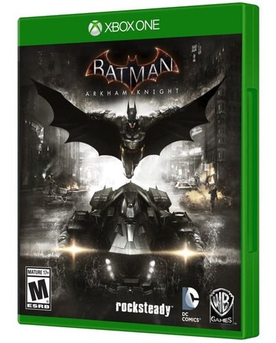 Batman Arkham Knight Xbox One Fisico. Dlc.entrega Ya