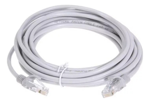 Cable Utp Red 2 Metros Ethernet Rj45 Calidad Cat6
