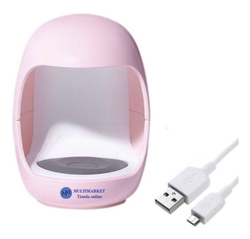 Cabina Mini Led/uv 6w Usb - Dedo Individual - Soft Gel 