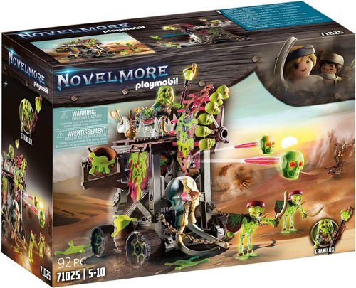 Playmobil Novelmore 71025 Trono C/ Catapulta Bunny Toys