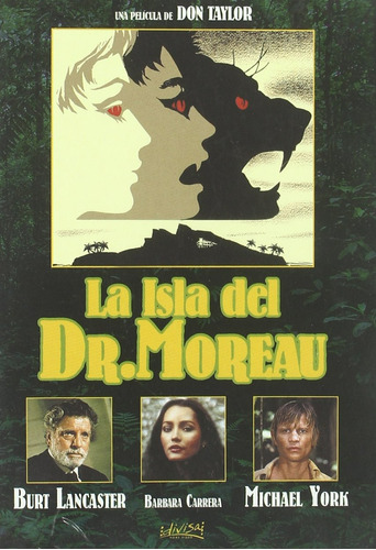  La Isla Del Doctor Moreau- Burt Lancaster- Michael York Dvd