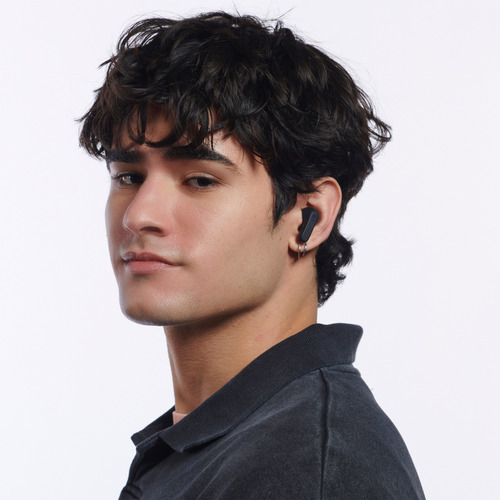 Audífonos Skullcandy Tw Rail In-ear Inalámbricos Negro