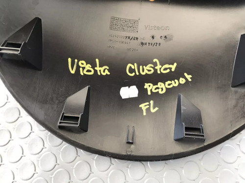 Vista Cluster Peugeot 206 Sw (usado) Negro (Usado)