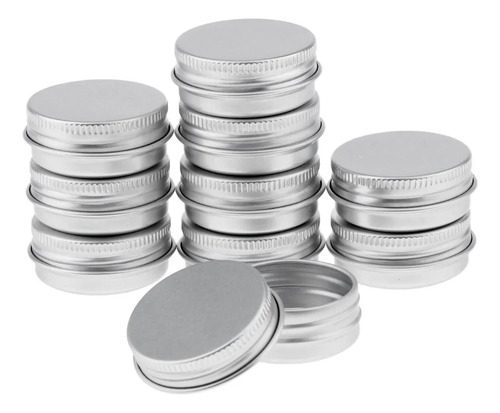 Envases Redondos De Crema De Aluminio Para Envases Cosmético