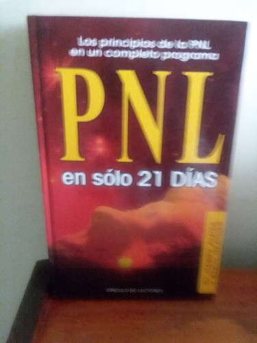 Libro Fisico: Pnl En Solo 21 Dias