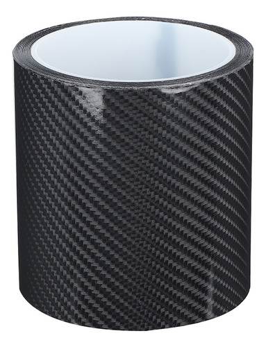 Adhesivo De Fibra De Carbono, Película Protectora Negra, Bor