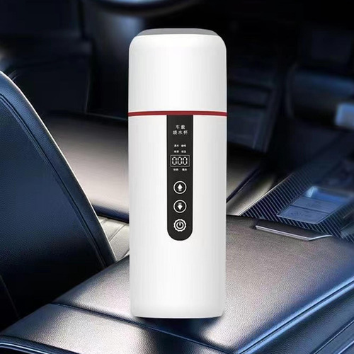 Hervidor De Agua Para Coche De 12 , Taza Aislada Con