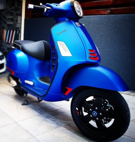 Imagen 9 de 11 de Vespa Gts 300 Super 300 Sport