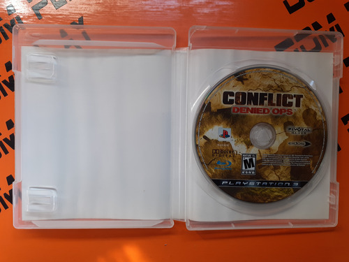 Conflict Denied Ops Ps3 (disco Con Detalles) Físico Dom Play (Usado)