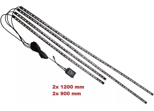 Led Neon Externo Luz Embaixo Carro 8 Cores Rgb Universal Nfe