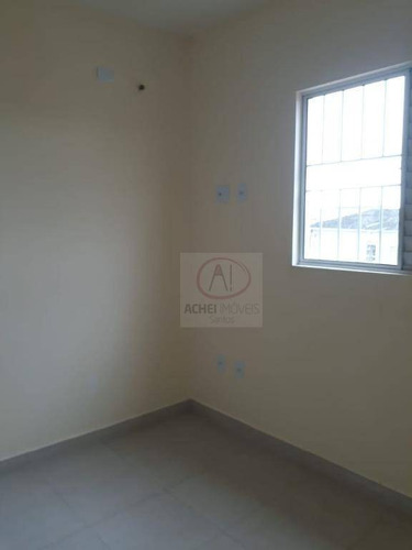 Imagem 7 de 13 de Kitnet Com 1 Dormitório, 1 Banheiro E 1 Vaga À Venda, 45 M² Por R$ 160.000 - Catiapoa - São Vicente/sp - Kn0287