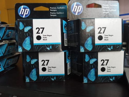 Tinta Hp 27a(c8727al)/negro/original/nueva/caducada (Usado)