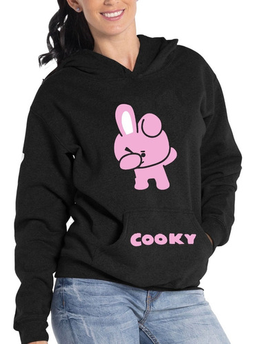 Sudadera Cooky Kpop Bts Bt21 Para Dama