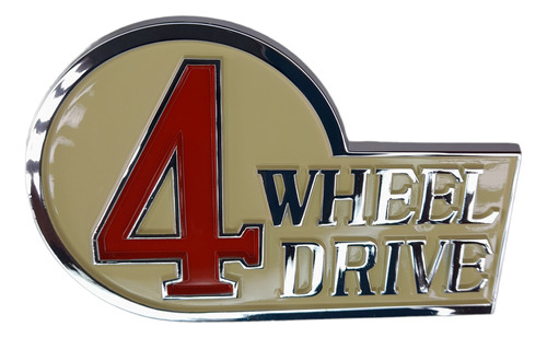 Emblema Weel For Drive Izquierda, Original