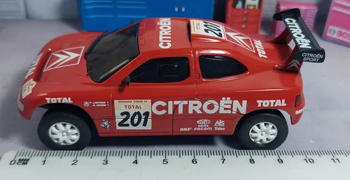 Citroen Zx Dakar, Escala 1/43, Ixo