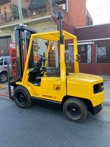 Imagen 3 de 4 de Autoelevador Hyster 3 Tn Desplazador