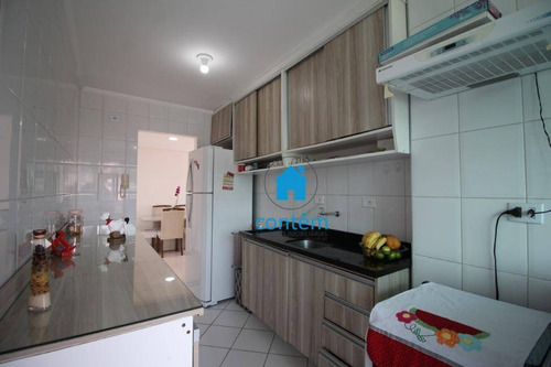 Imagem 10 de 30 de Ap1696 - Apartamento Com 2 Dormitórios À Venda, 64 M² Por R$ 250.000 - Jaguaribe - Osasco/sp - Ap1696