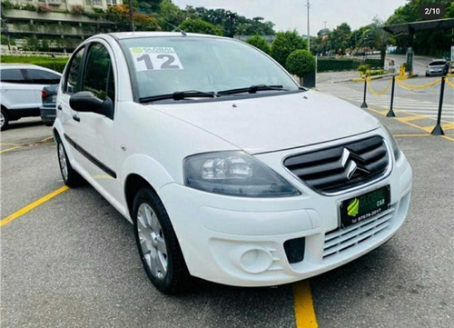 Citroën C3 2012 1.4 8v Glx Flex 5p
