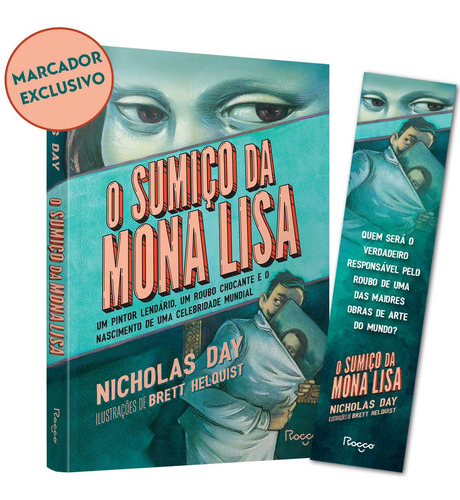Livro O Sumiço Da Mona Lisa