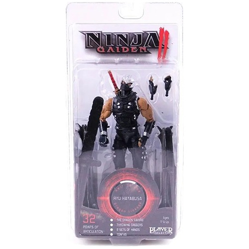 Figura Accion Ninja Gaiden Ryu Hayabusa Articulado