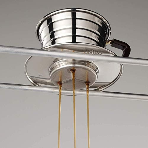 Kalita Sacticador De Acero Inoxidable Dripper, Talla 155,