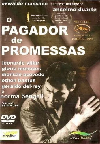 Dvd - O Pagador De Promessas ( Da Obra De Dias Gomes )