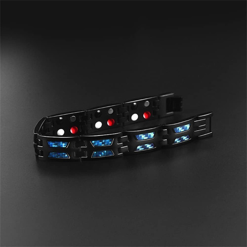 Pulsera Terapia Magnética Titanium Power Ultra Strength 2pie