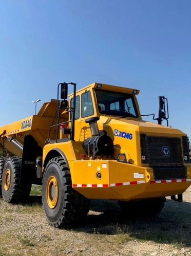 Camión Minero Articulado Xcmg Xca40