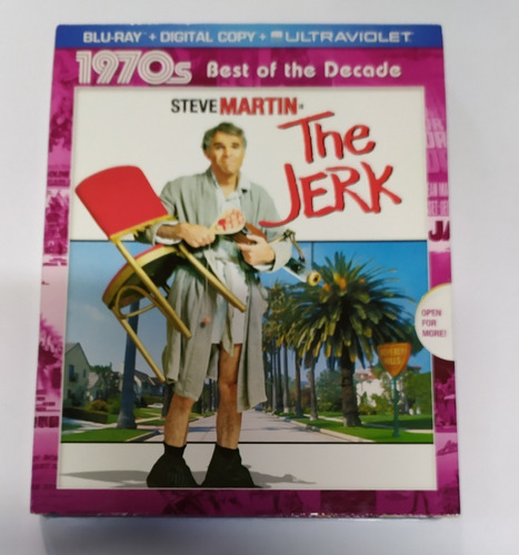 Blu Ray The Jerk Steve Martin Original Slipcover
