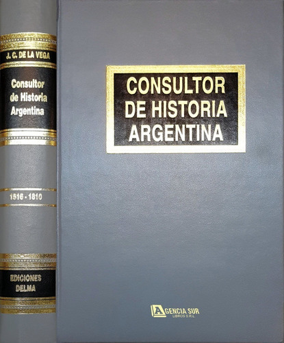 Consultor De Historia Argentina De 1516 A 1810 Y Diccionario