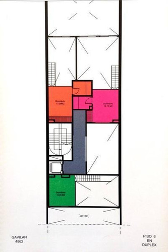 Imagen 17 de 17 de Monoambiente Divisible C/balcon En Construccion