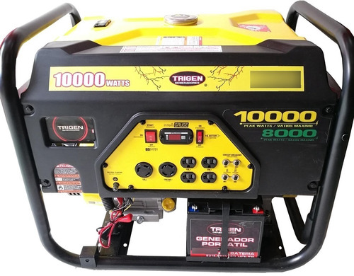 Generador Trigen 8000 Watts Nominal A Gasolina Mod 2020