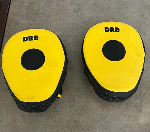 Guantes Drb 12 Oz, Cabezal Drb Talle M Y Sparring Drb (Usado)