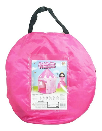 Imagem 4 de 5 de Barraca Infantil Castelinho + Cordão De Led+inmetro+n.fiscal