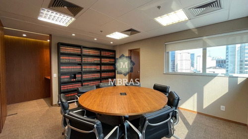 Imagem 4 de 15 de Excelente Conjunto Corporativo No Coração Da Faria Lima - Mb12083