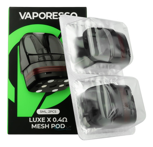 Cartuchos/resistencia Vaporesso Luxe X Series (pack 2)