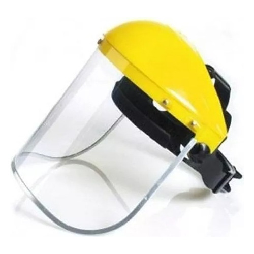 Careta Facial (casquete Con Visor Claro 8x16)