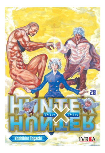 Manga Hunter X Hunter 28 - Ivrea Argentina