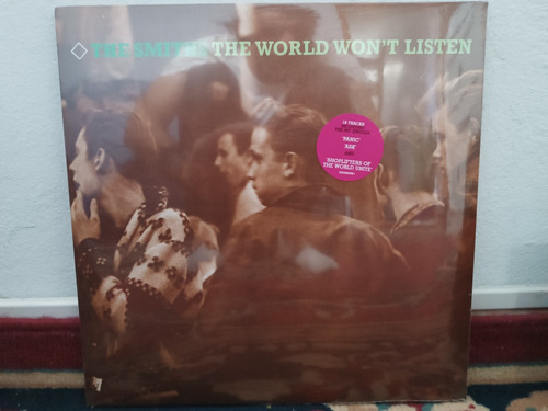 The Smiths World Wont Listen Doble Vinilo Compilado