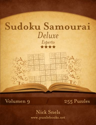 Sudoku Samurai Deluxe - Experto - Volumen 9 - 255 Puzzles