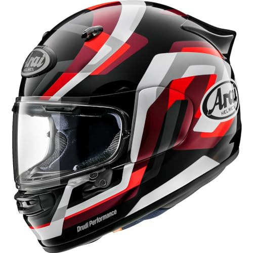 Casco Arai Contour-x Serpiente Rojo - X-l