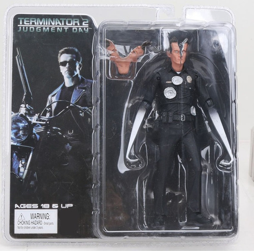 Terminator Figuras Coleccion 100% - Tv - Cine
