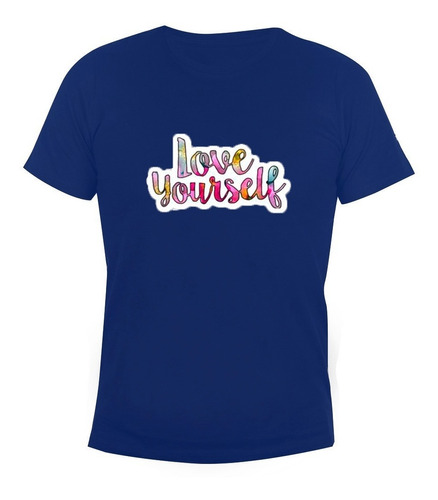 Remera Niños Algodón Love Yourself