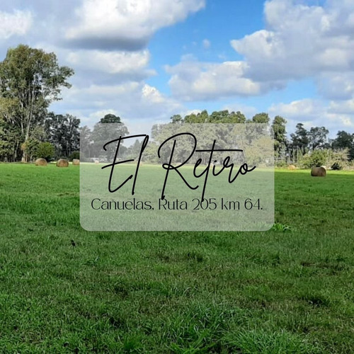 Imagen 1 de 13 de Lotes Baldíos De 744 M2 En Cañuelas (ref: El Retiro)