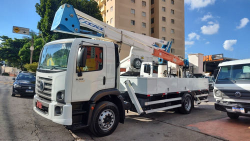 Volkswagen 14-190 Modelo 2021 Com Cesto Aéreo