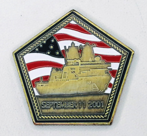 Moneda Militar, Uss Arlington
