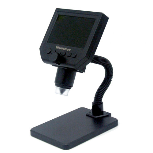 8 Portátil Lcd G600 Digital Com Brilho Altomicroscópio