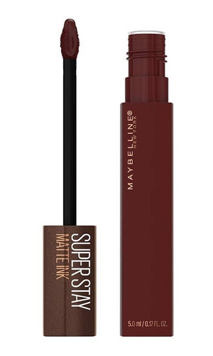 Labial Liquido Maybelline Superstay Matte 4.8gr