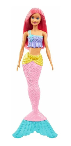 Barbie Sirena Dreamtopia Niñas Mattel Original