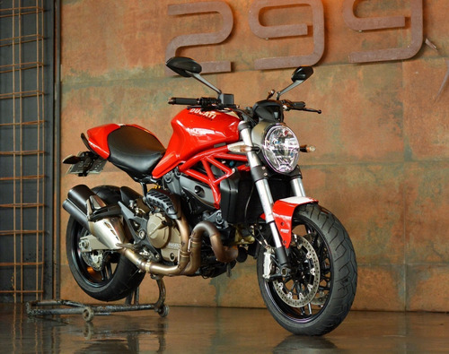 Ducati Monster 821 2015 | Conservadíssima Com 19.388kms